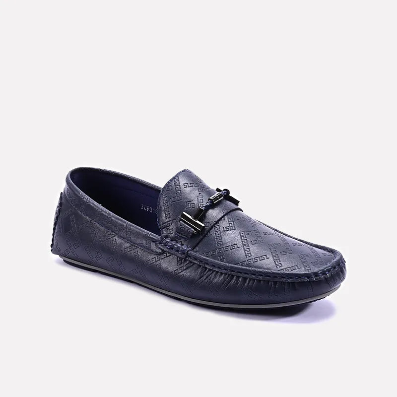 Blue Loafer Shoes 0130943