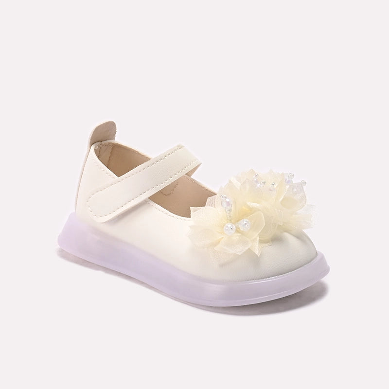 Girl Casual Pumps Fawn 0710729