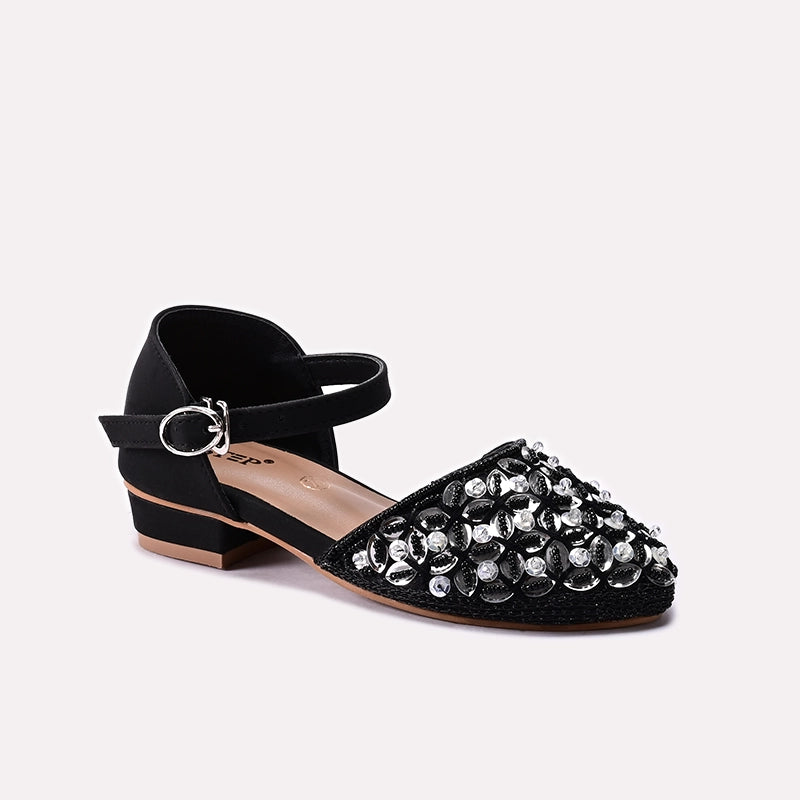 Baby Fancy Pumps Black 0710658