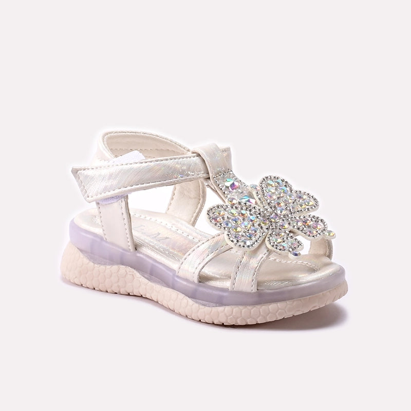 Baby Fancy Sandal Fawn 0721273