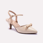 Casual Court Shoes Fawn 0450092