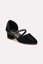 Girl Casual Pumps Black 0710676