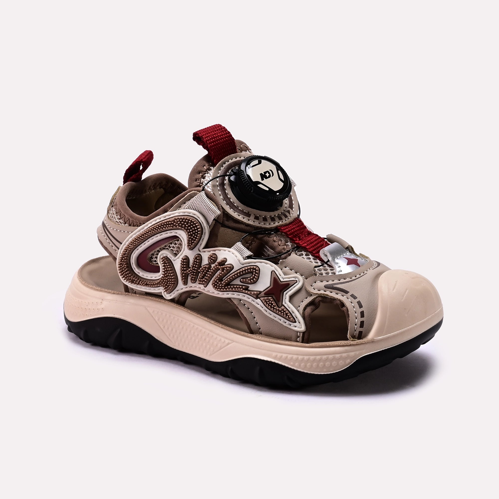 Baba Roman Sandal Fawn 0621058