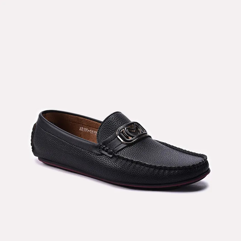Loafer Shoes Black 0131008