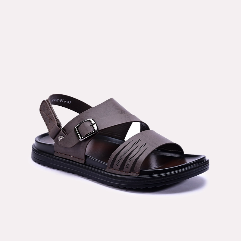 Brown Casual Sandals