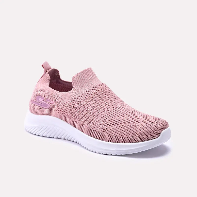 Women Sneaker Shoes Pink 0441017