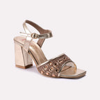 Bridal Sandal Golden 0421695