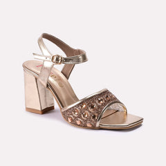 Bridal Sandal Golden 0421695