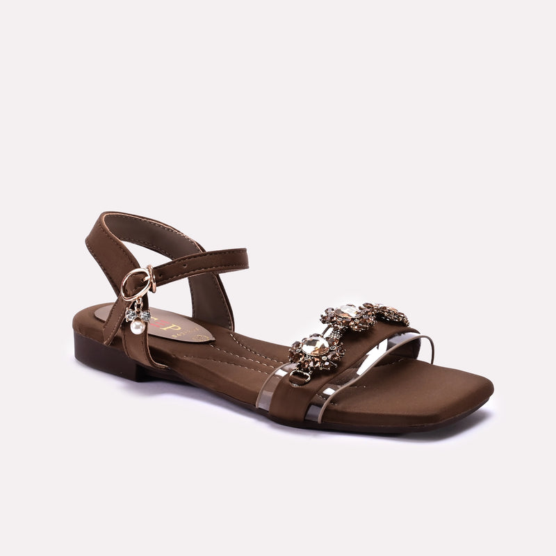 Fancy Sandal Olive 0421687
