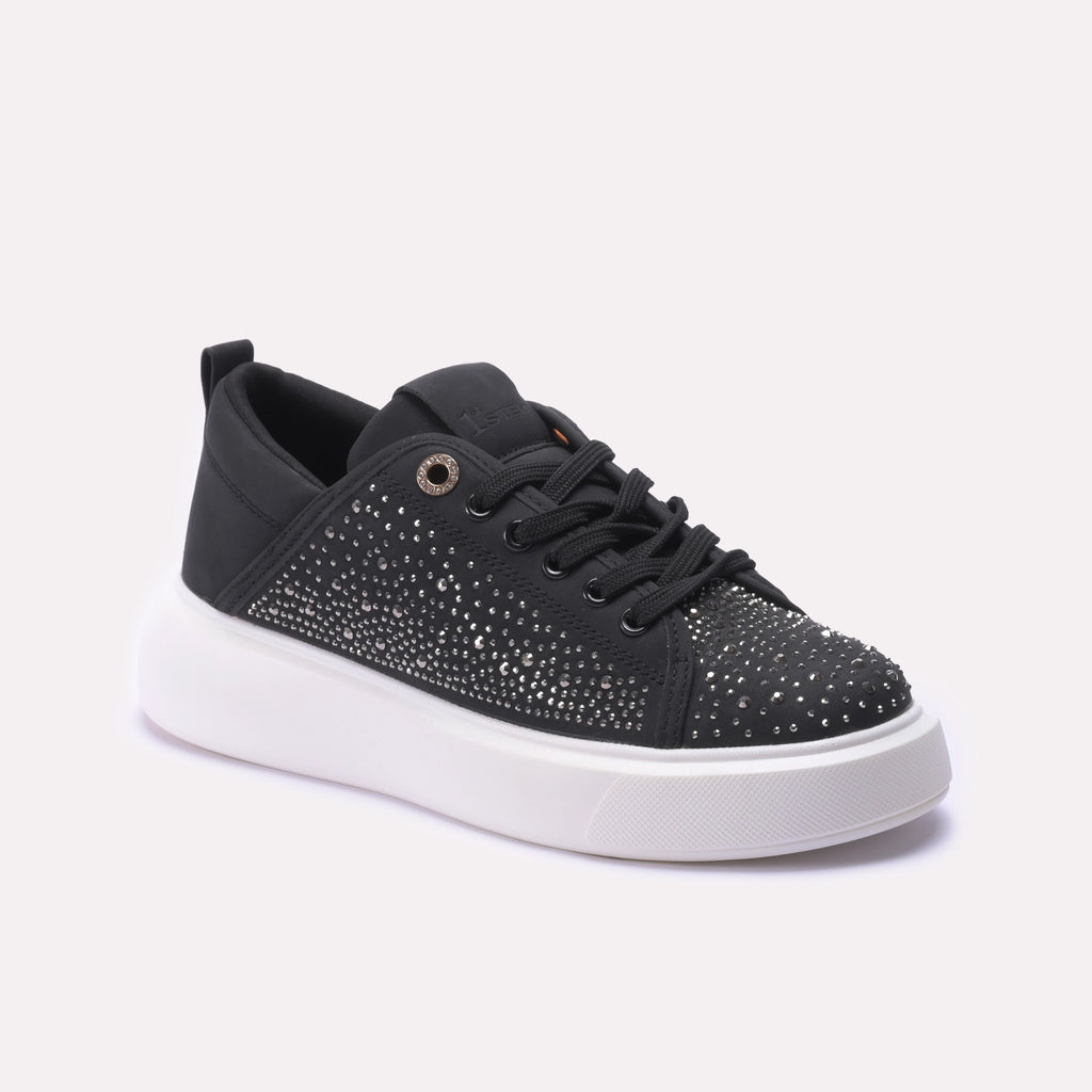 Women Sneaker Shoes Black 0441019