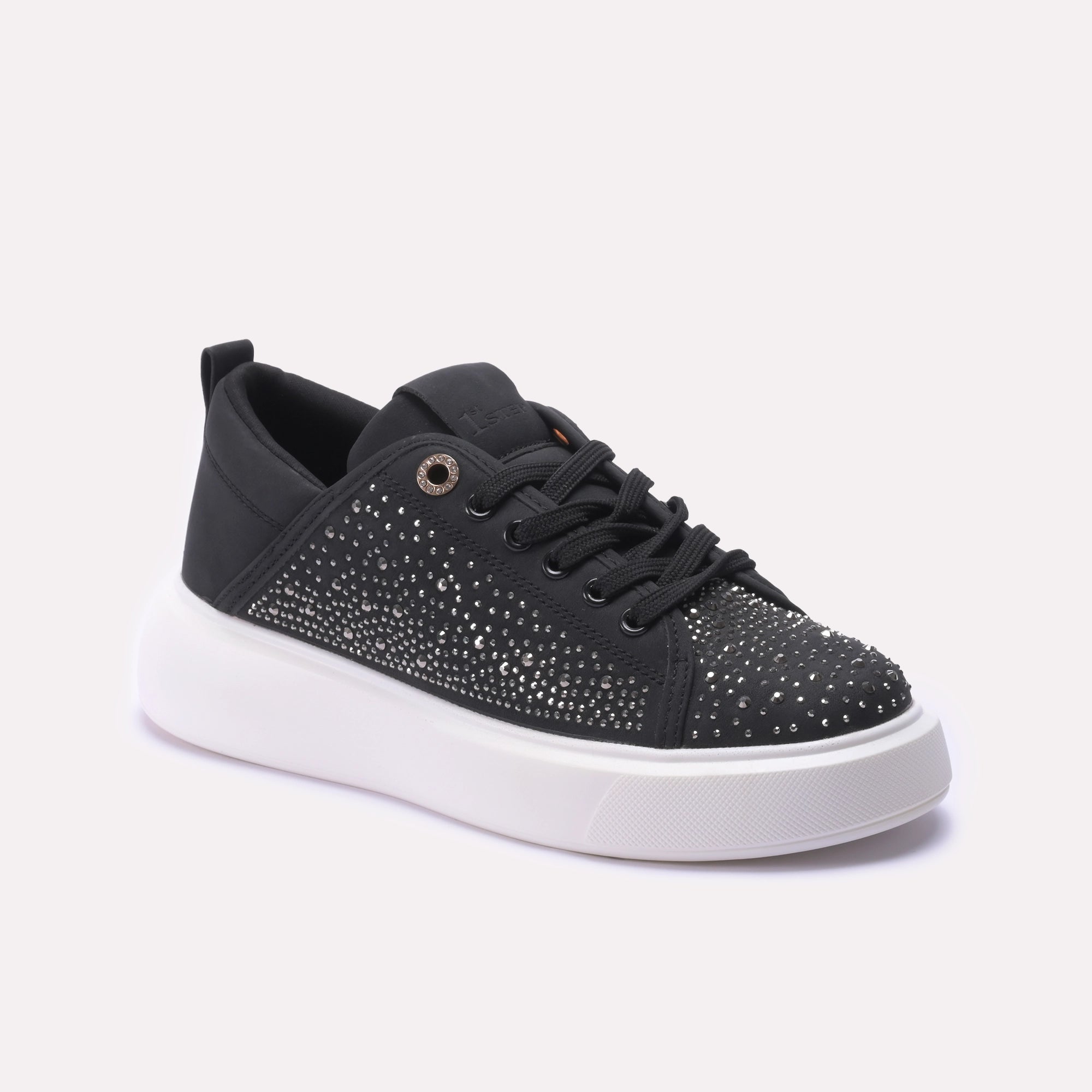 Women Sneaker Shoes Black 0441019