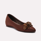 Fancy Pumps Mustard 0431457