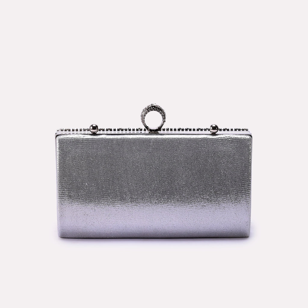 Party Clutch Silver 0315850