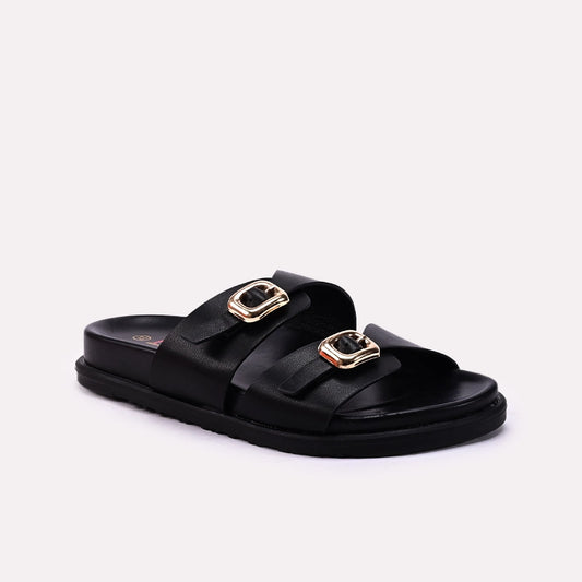 Black Casual Slipper 0413297