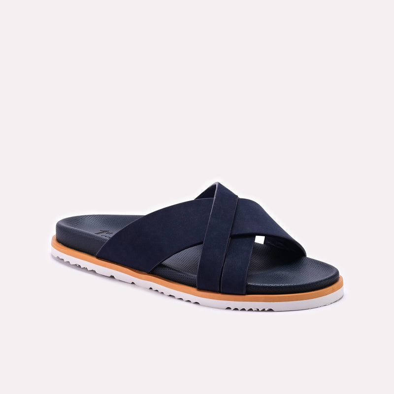 Casual Slipper Blue 0151408