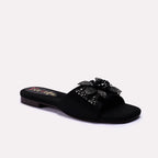 Fancy Slipper Black 0413801