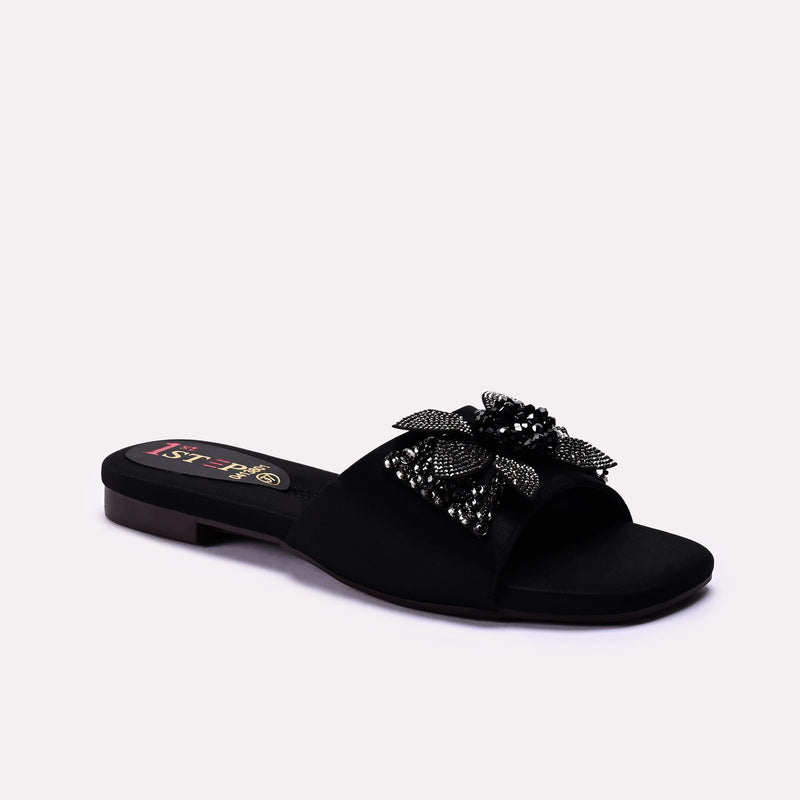 Fancy Slipper Black 0413801