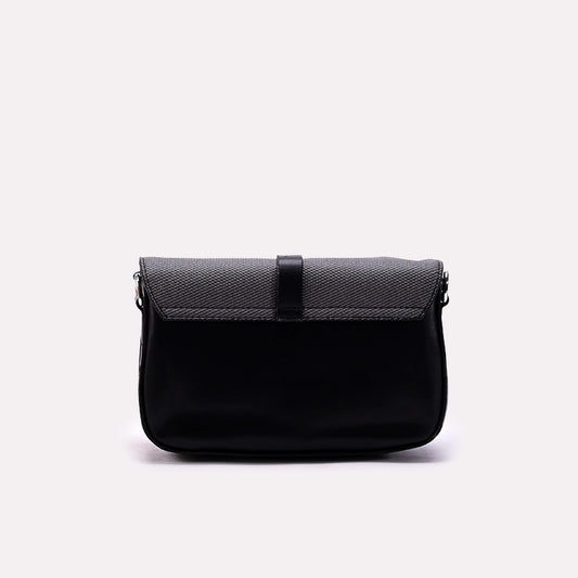 Casual Hand Bags Black 0322039