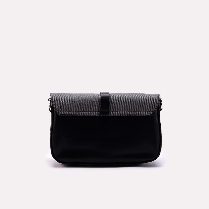 Casual Hand Bags Black 0322039