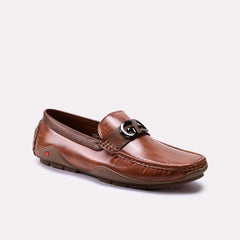 Loafer Shoes Mustard 0131153