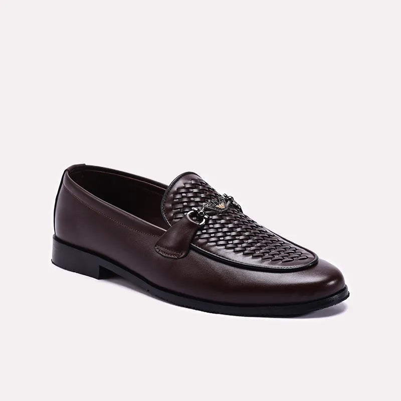 Brown Mens Formal Shoes 0111326