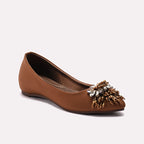 Fancy Pumps Mustard 0431456