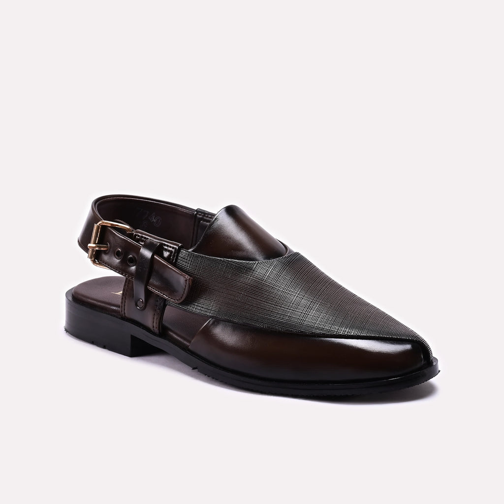 Peshawari Sandal Brown 0141348