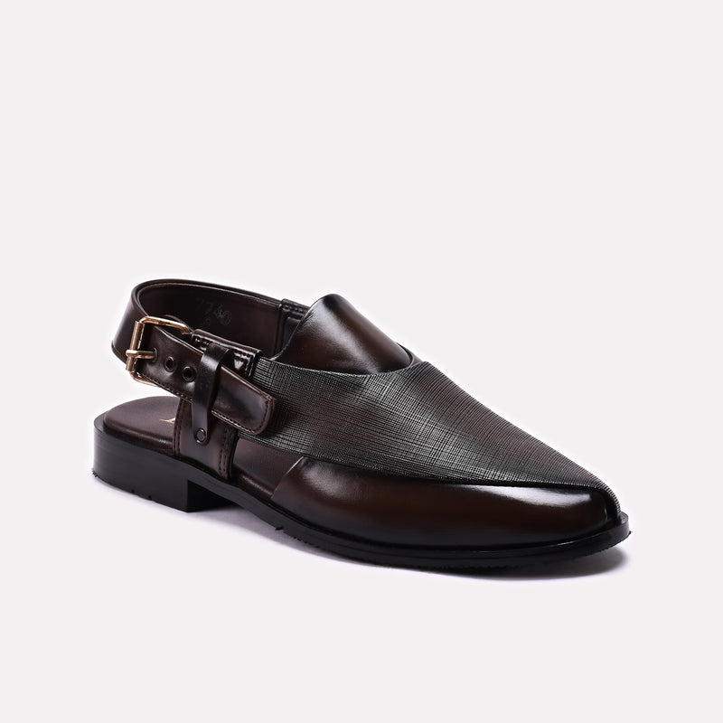 Peshawari Sandal Brown 0141348