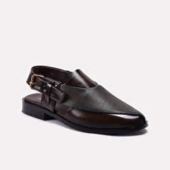 Peshawari Sandal Brown 0141348