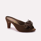 Fancy Court Shoes Fawn 0450060