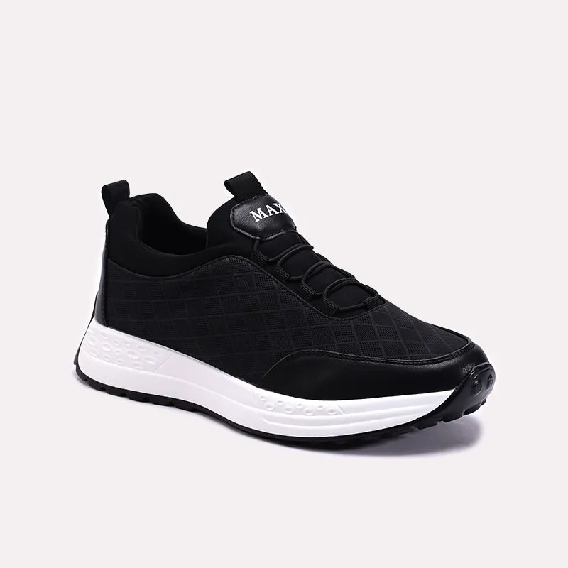 Black Mens Sneakers 0120624