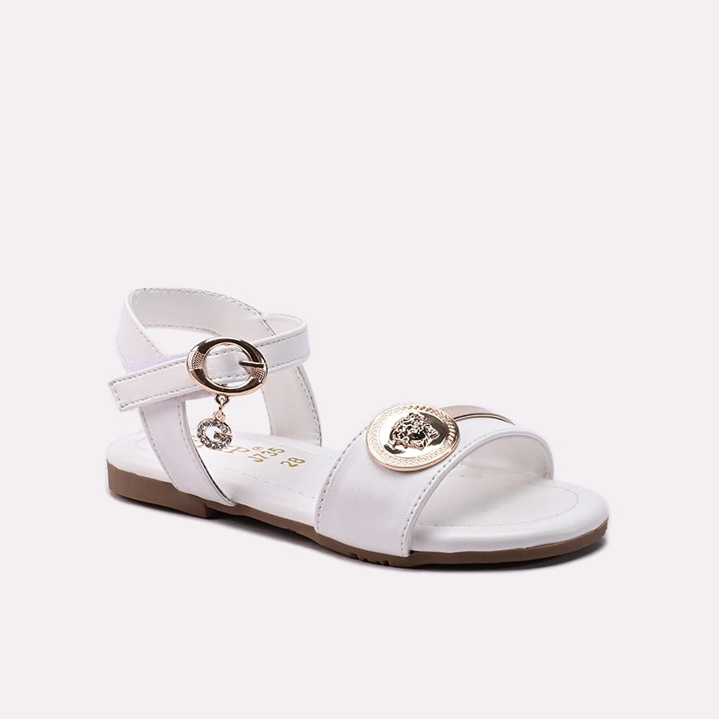 White Casual Sandal 0720812