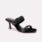 Fancy Slipper Black 0413559