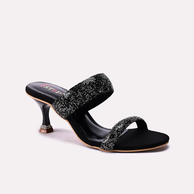 Fancy Slipper Black 0413559