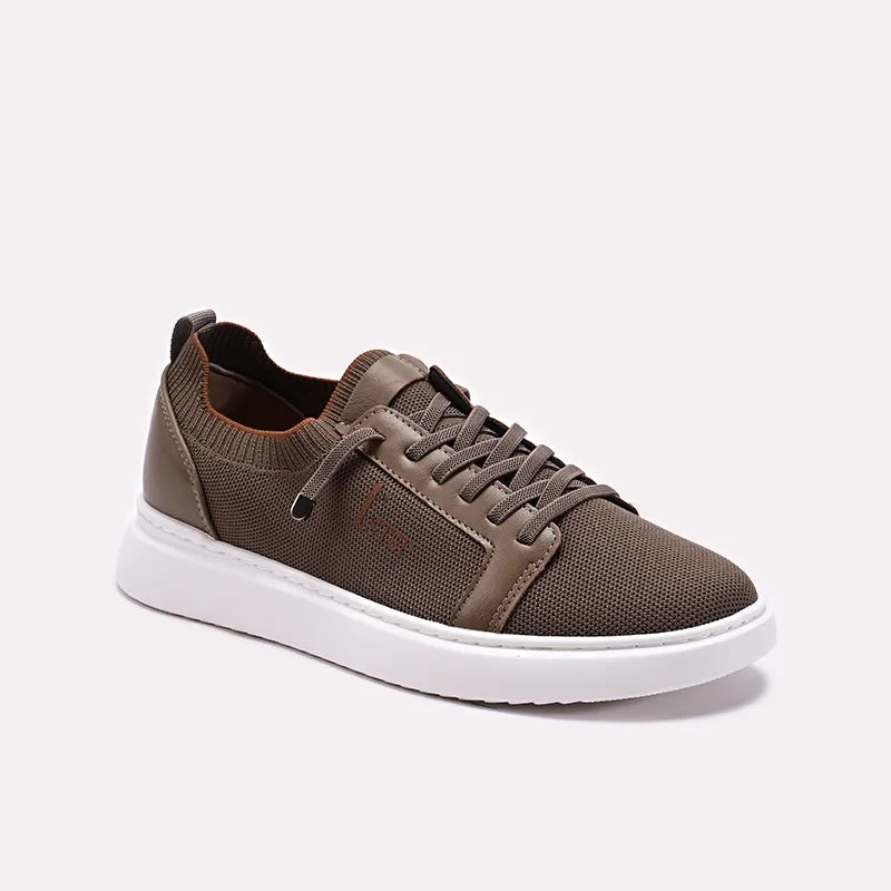 Khaki Sneakers For Men 0120610