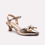 Fancy Court Shoes Golden 0450077