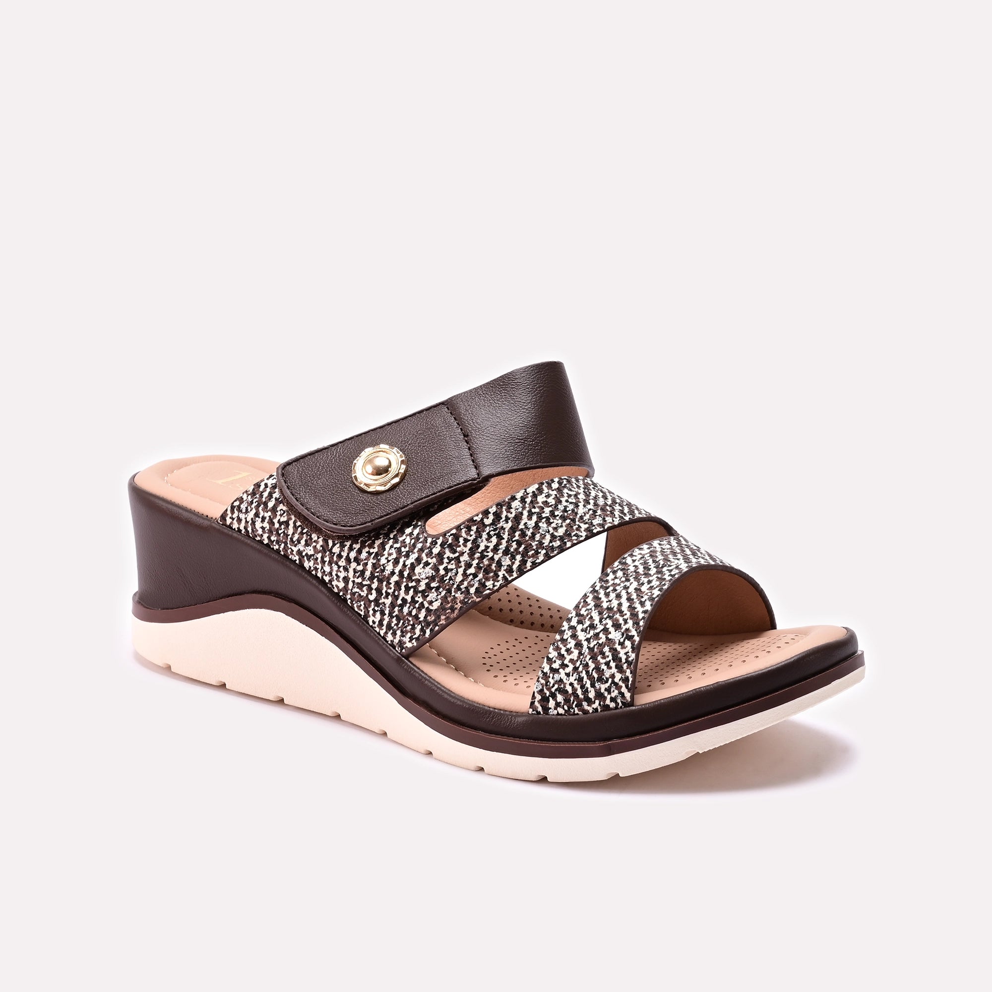 Casual Slipper Brown 0414044