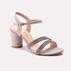 Fancy Sandal Golden 0421837
