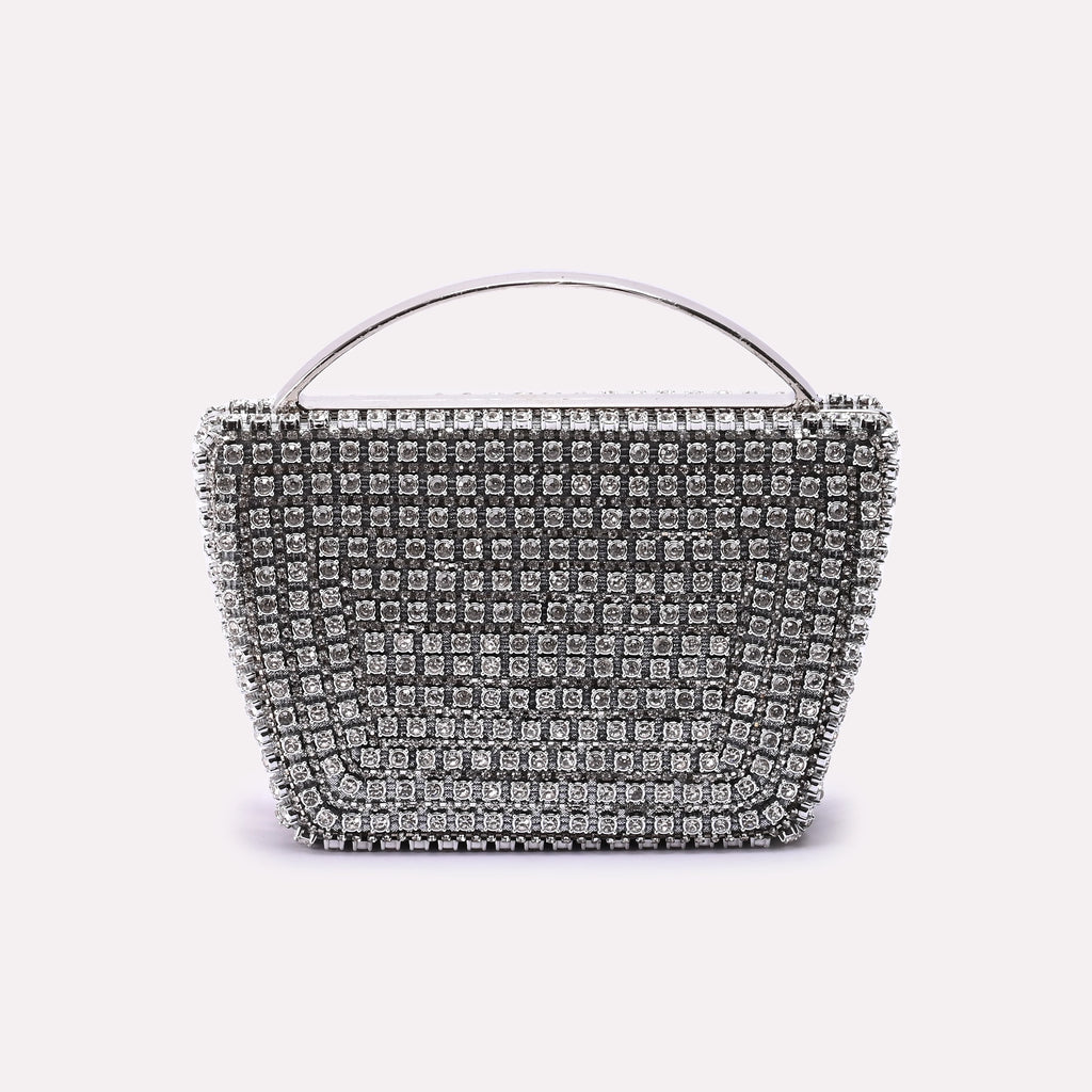 Party Clutch Silver 0315835