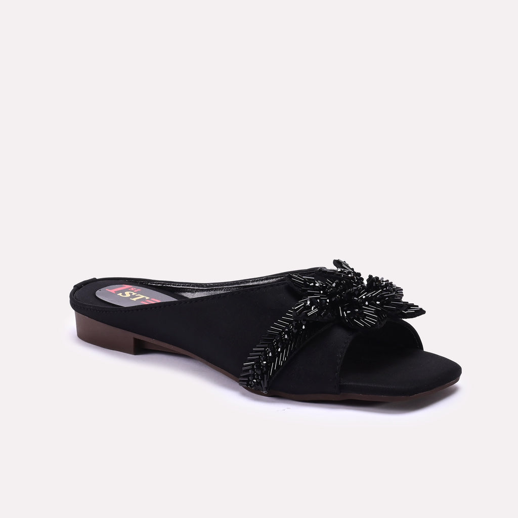 Fancy Slipper Black 0413665