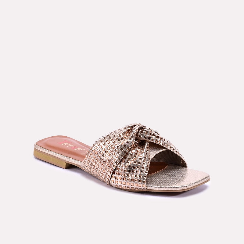 Gold Fancy Slipper 0412848