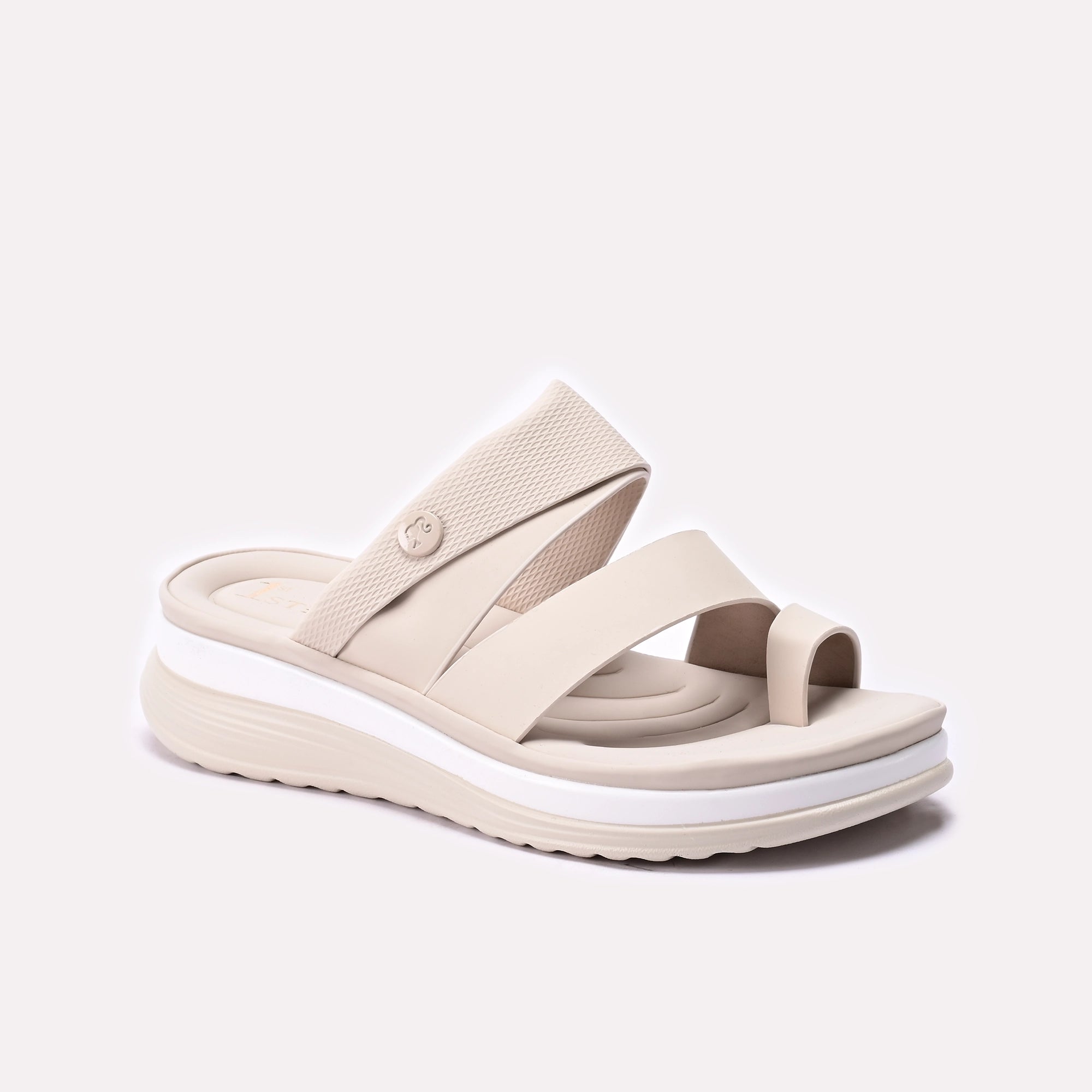 Casual Slipper Fawn 0414029