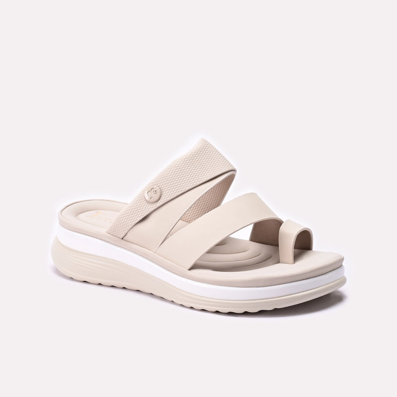 Casual Slipper Fawn 0414029
