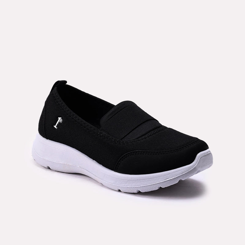 Women Sneaker Shoes Black 0440957
