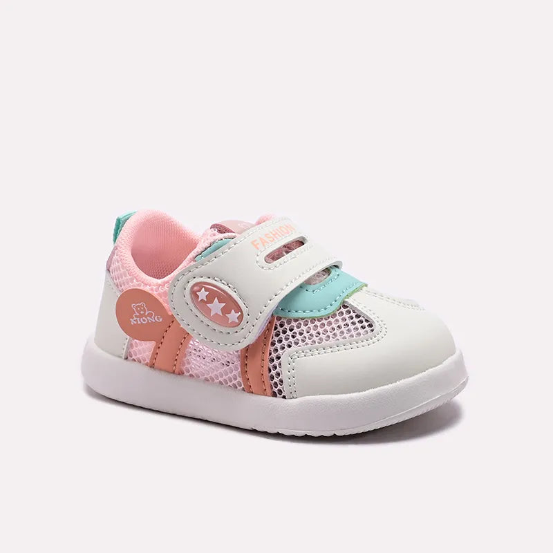 Baba Pink Sneaker Shoes 0640099