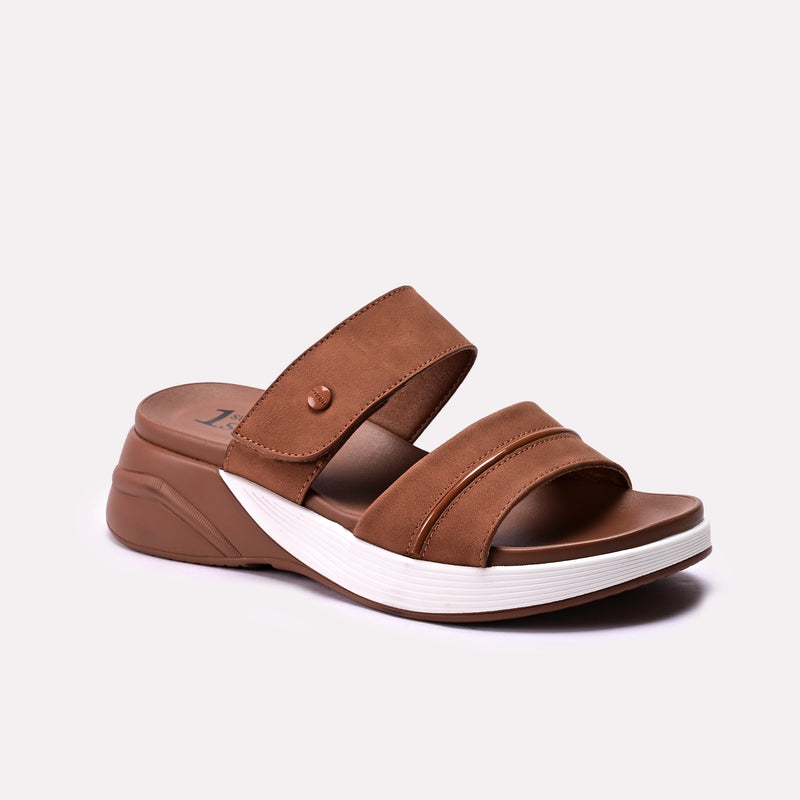 Casual Slipper Mustard 0414015