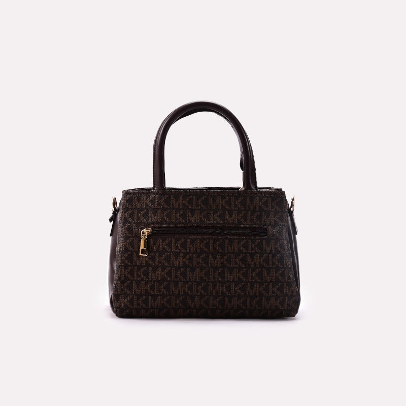 Casual Shoulder Bags Dark Brown 0331009