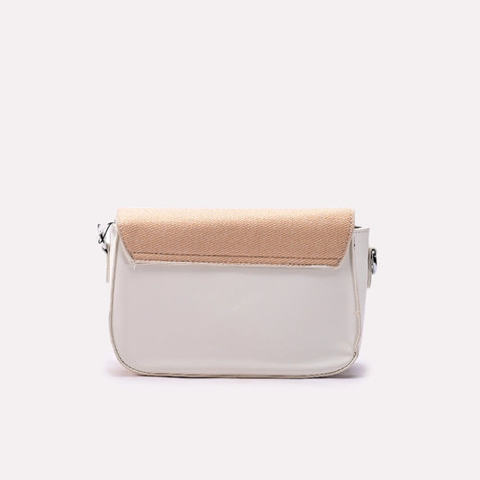 Casual Hand Bags White 0322042