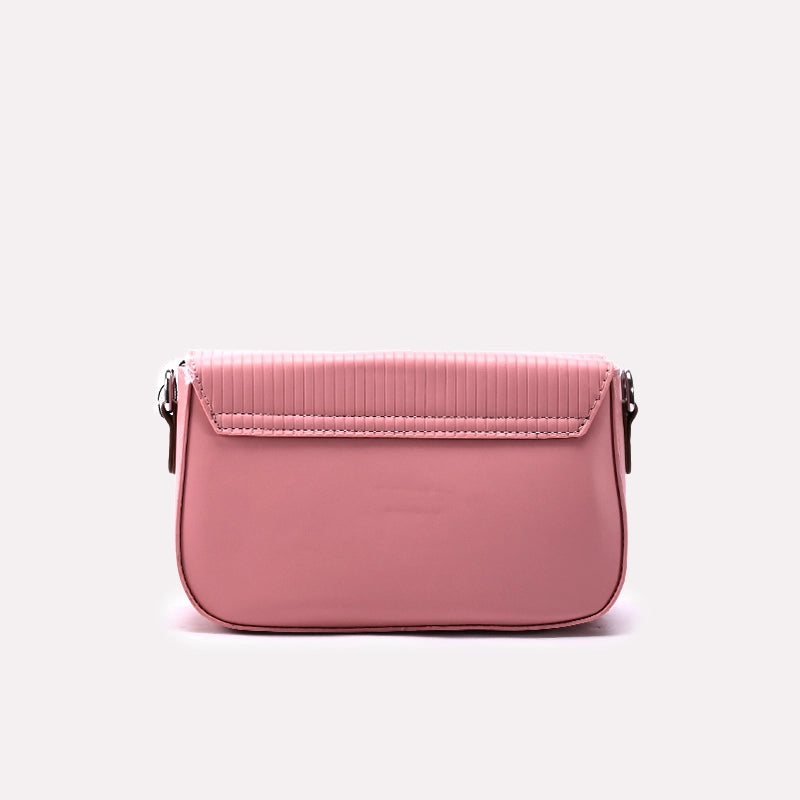 Casual Hand Bags Pink 0322037