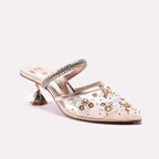Bridal Court Shoes Golden 0450184